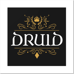 RPG Druid Druids Tabletop RPG Addict Posters and Art